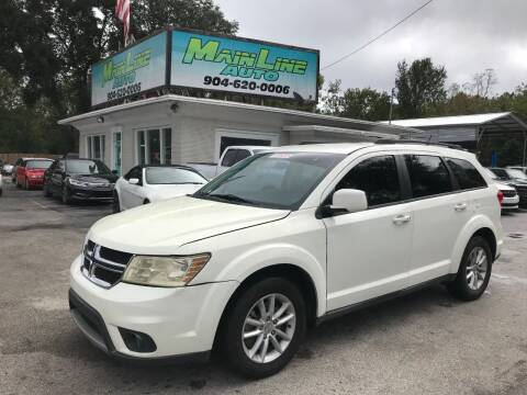 2013 Dodge Journey for sale at Mainline Auto in Jacksonville FL