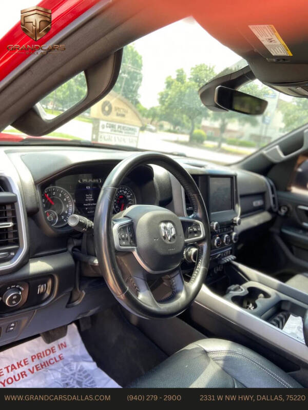 2022 RAM 1500