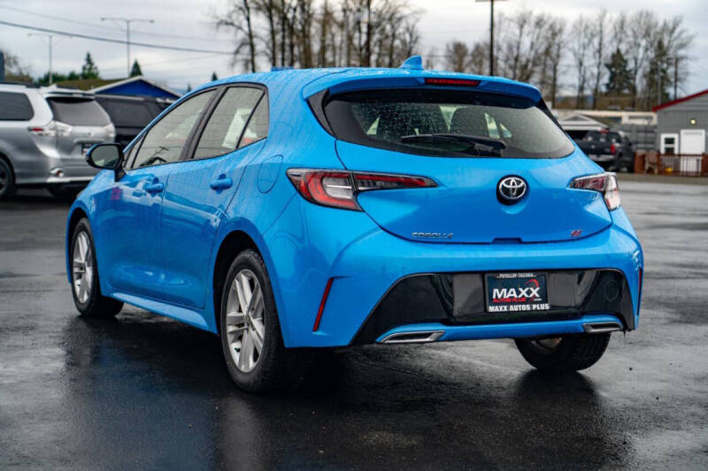 2019 Toyota Corolla Hatchback SE