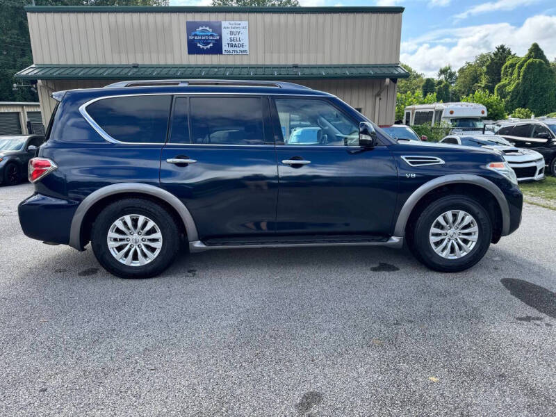 2017 Nissan Armada SV