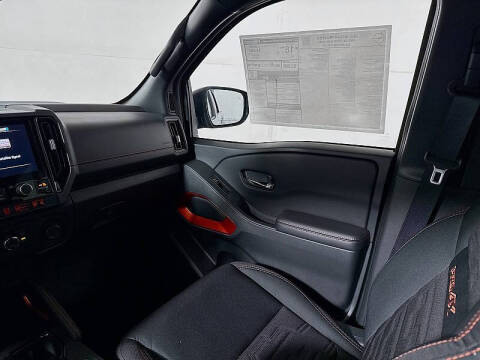 2025 Nissan Frontier