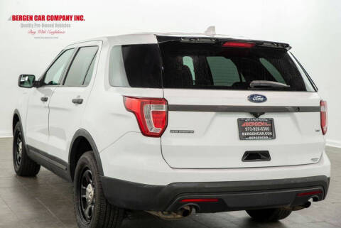 2017 Ford Explorer Police Interceptor Utility