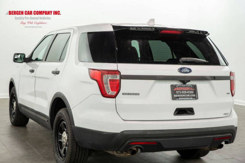 2017 Ford Explorer Police Interceptor Utility