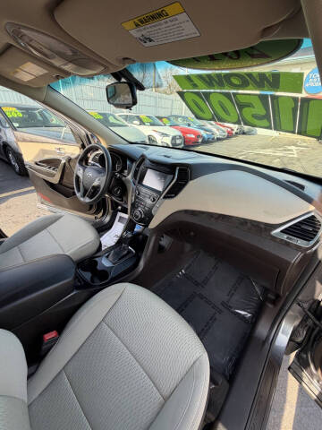 2017 Hyundai Santa Fe Sport 2.4L