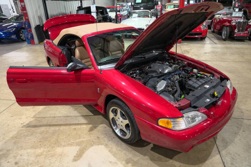 1996 Ford Mustang SVT Cobra