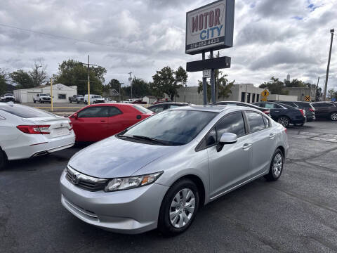 2012 Honda Civic LX