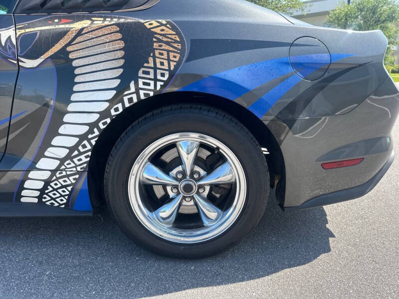 2018 Ford Mustang EcoBoost