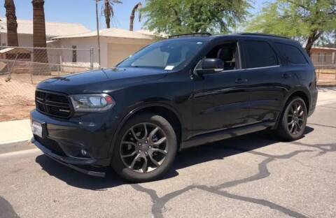 2017 Dodge Durango for sale at Boktor Motors in Las Vegas NV