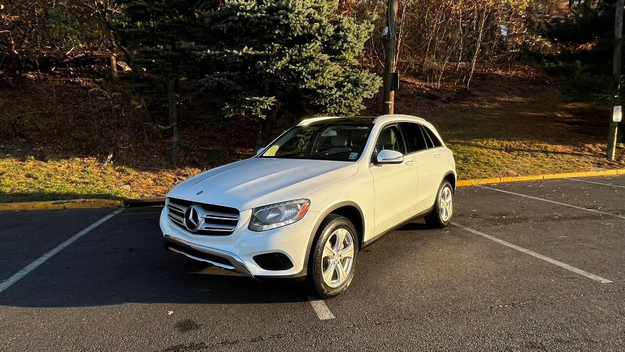 2016 Mercedes-Benz GLC for sale at Irene Auto Sales in North Bergen, NJ