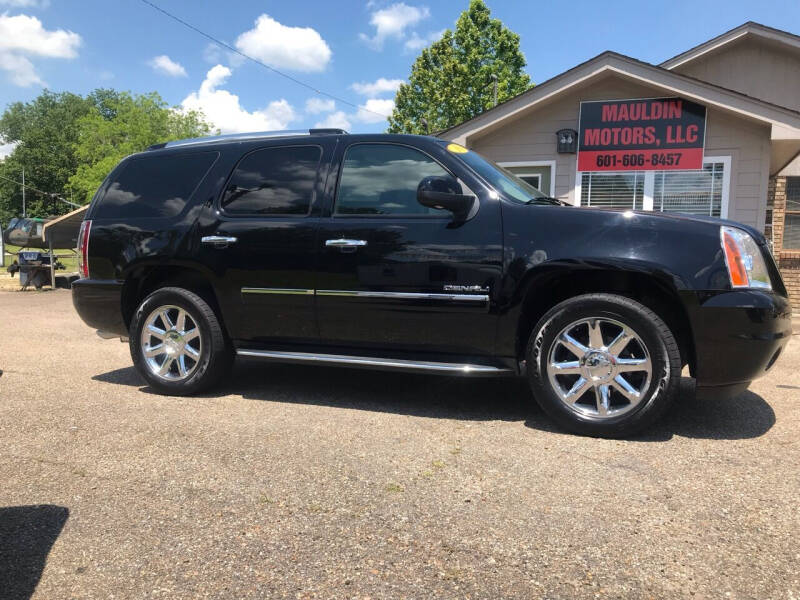 2010 GMC Yukon for sale at MAULDIN MOTORS LLC in Sumrall MS