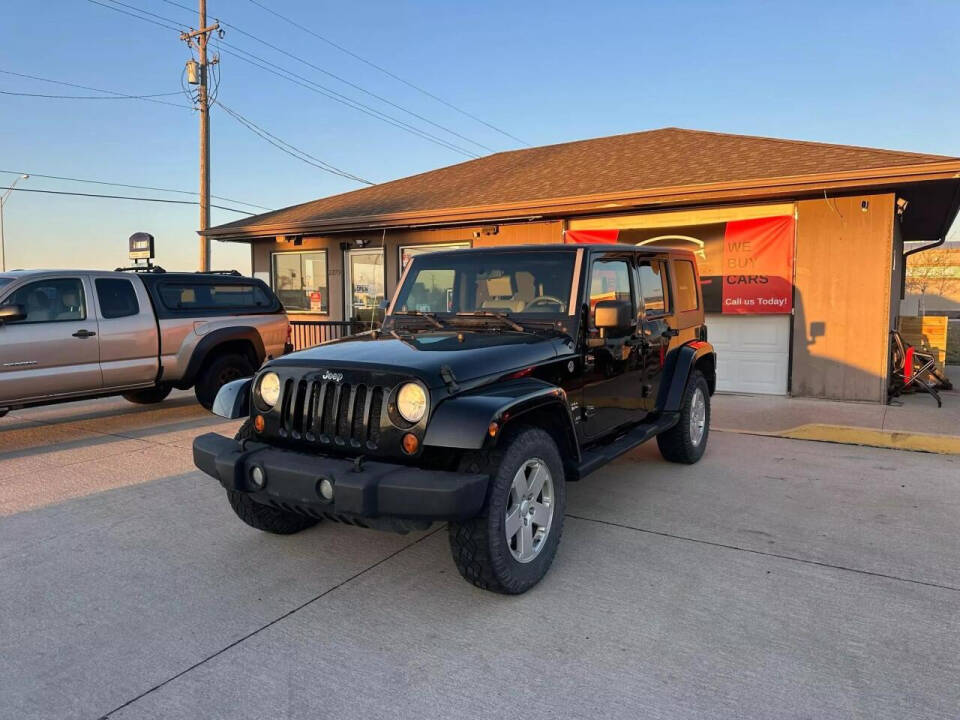 2007 Jeep Wrangler Unlimited for sale at Nebraska Motors LLC in Fremont, NE