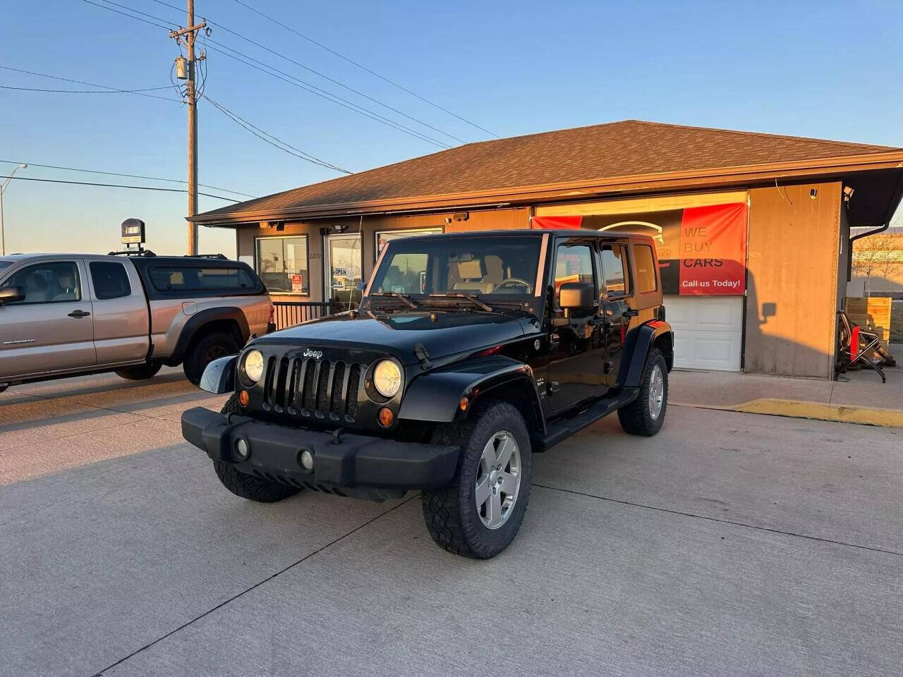 2007 Jeep Wrangler Unlimited for sale at Nebraska Motors LLC in Fremont, NE