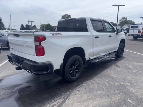 2021 Chevrolet Silverado 1500