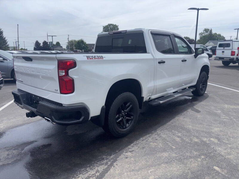 2021 Chevrolet Silverado 1500