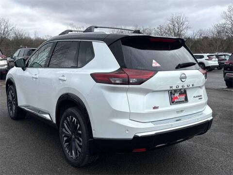 2025 Nissan Rogue Platinum