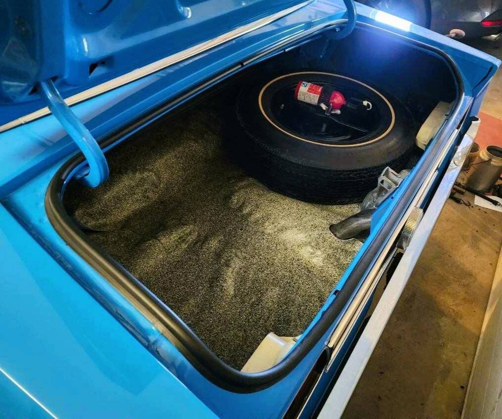 1972 Ford Mustang 26