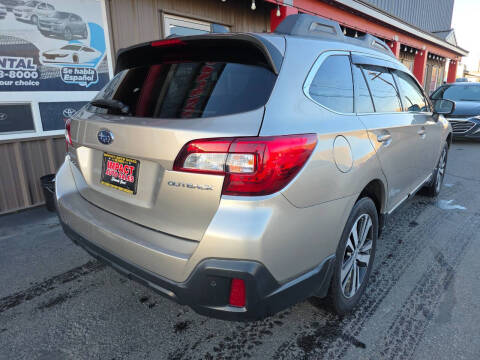 2019 Subaru Outback 2.5i Limited