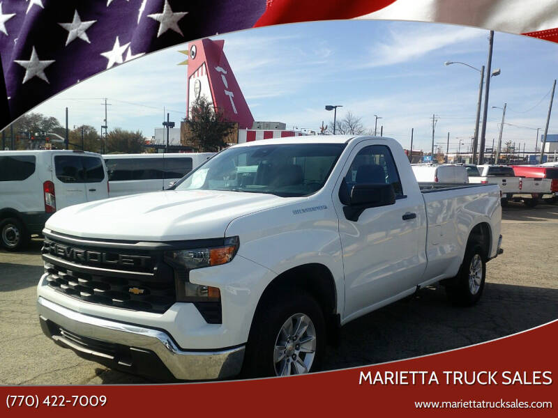 2022 Chevrolet Silverado 1500 for sale at Marietta Truck Sales in Marietta GA