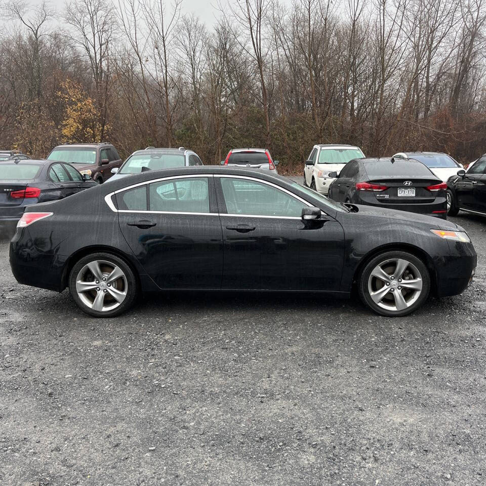 2012 Acura TL for sale at JM4 Auto in Webster, NY