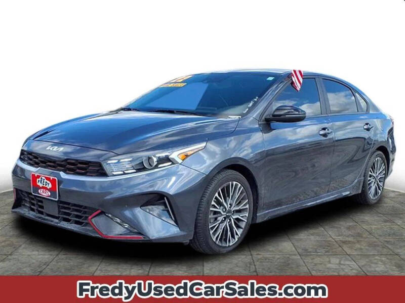 2022 Kia Forte GT Line