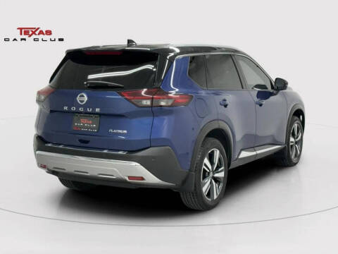 2021 Nissan Rogue Platinum