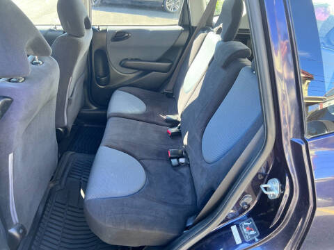 2008 Honda Fit Sport