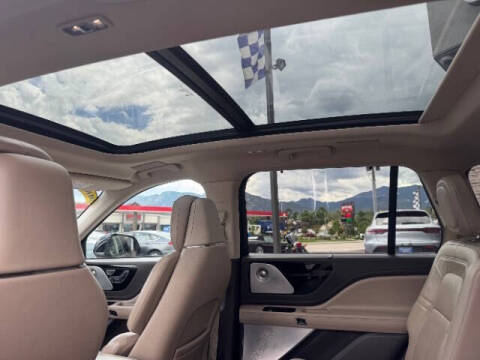 2020 Lincoln Aviator Reserve