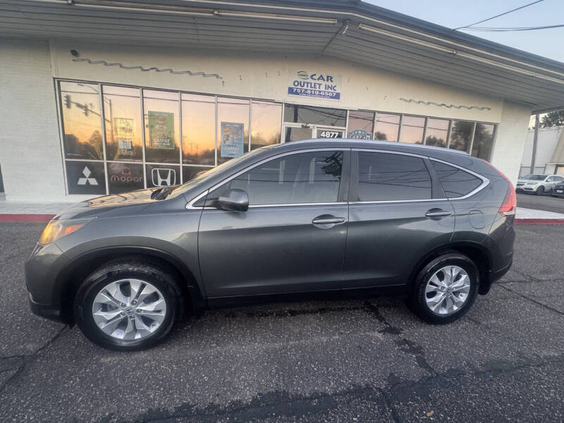 2013 Honda CR-V EX-L's photo