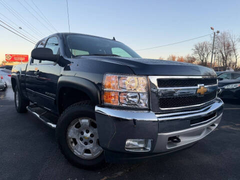 2012 Chevrolet Silverado 1500 LT