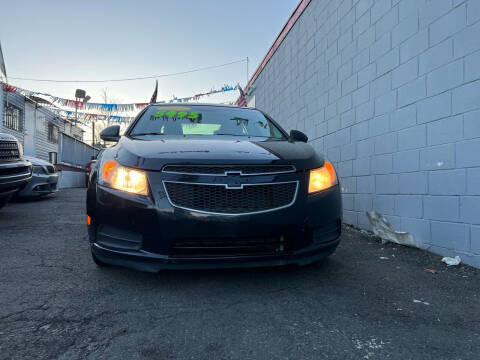2012 Chevrolet Cruze for sale at North Jersey Auto Group Inc. in Newark NJ