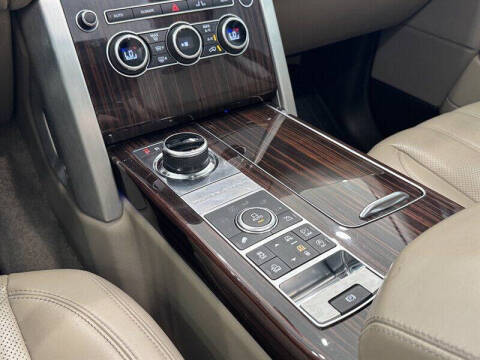 2017 Land Rover Range Rover Supercharged