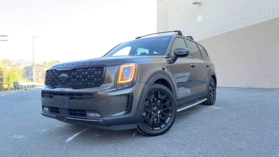 2021 Kia Telluride SX's photo