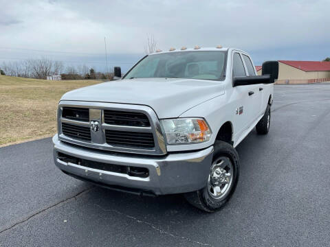 2012 RAM Ram Pickup 2500 for sale at WILSON AUTOMOTIVE in Harrison AR