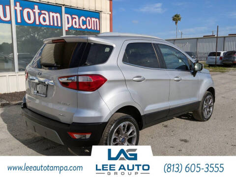 2021 Ford EcoSport Titanium