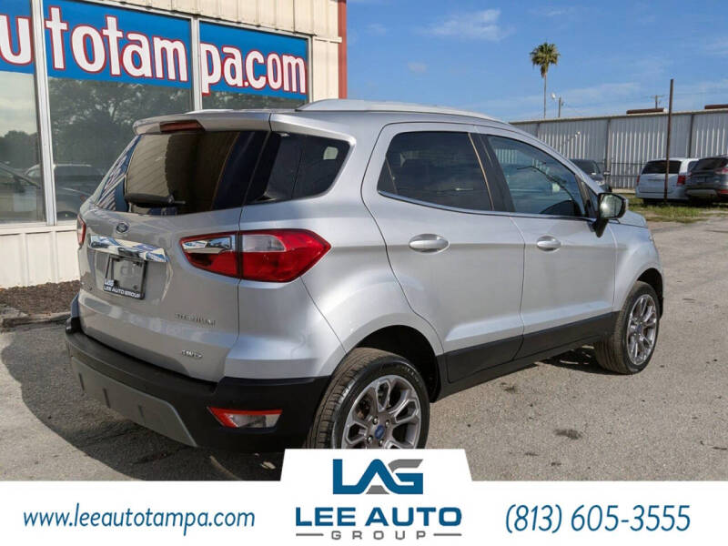 2021 Ford EcoSport Titanium
