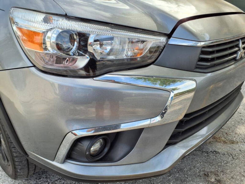 2017 Mitsubishi Outlander Sport