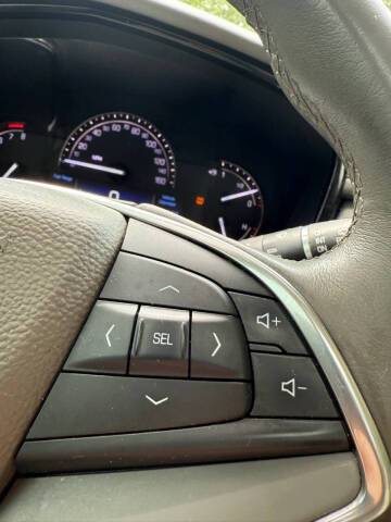 2017 Cadillac XT5 Luxury