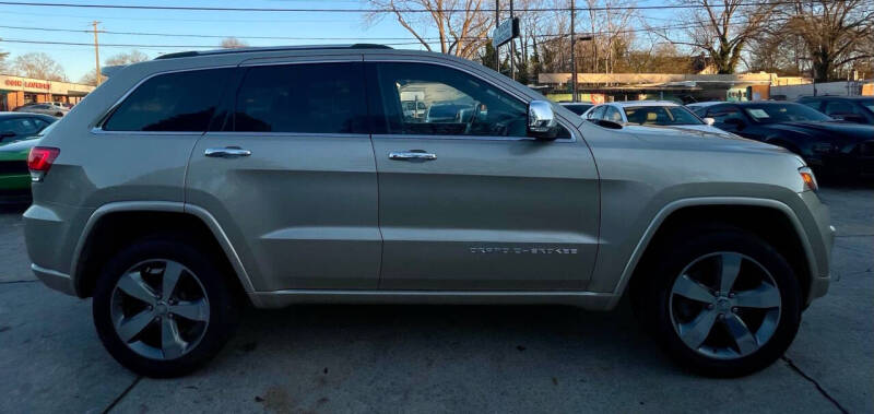 2014 Jeep Grand Cherokee Overland photo 7