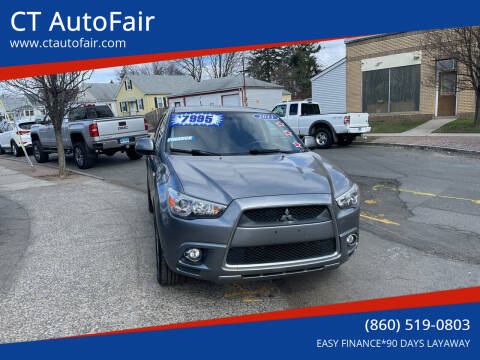 2011 Mitsubishi Outlander Sport for sale at CT AutoFair in West Hartford CT