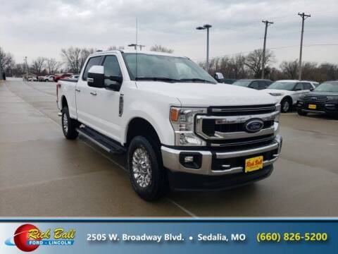 2020 Ford F-250 Super Duty for sale at RICK BALL FORD in Sedalia MO