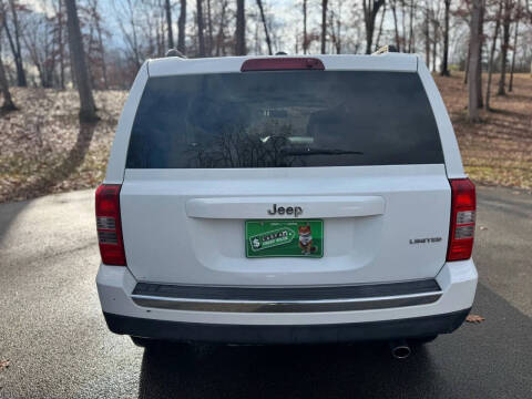 2012 Jeep Patriot Limited