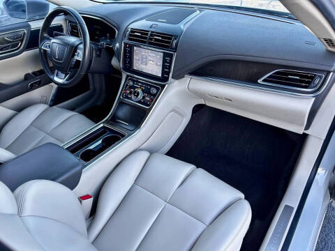 2020 Lincoln Continental Standard
