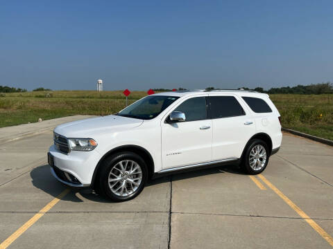 2015 Dodge Durango for sale at Bic Motors in Jackson MO