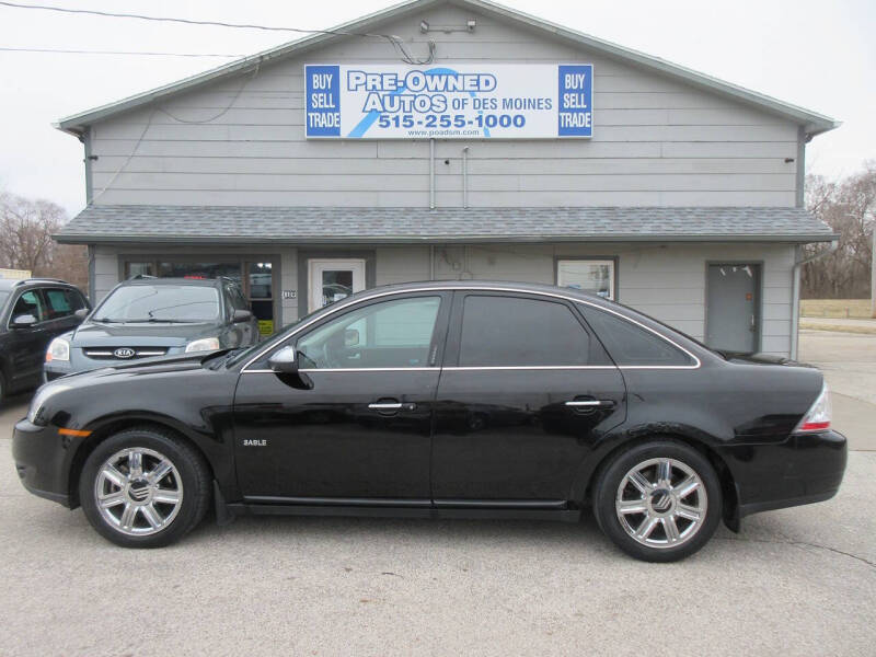 2008 Mercury Sable Premier
