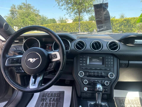 2018 Ford Mustang EcoBoost