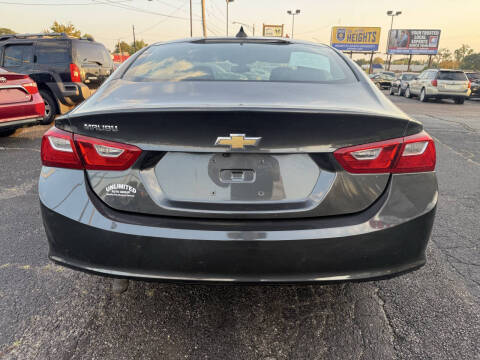 2017 Chevrolet Malibu LS