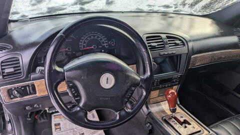 2005 Lincoln LS Sport