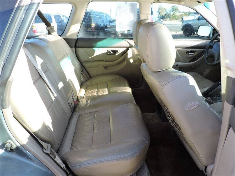 2001 Subaru Outback Limited