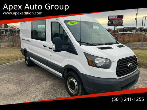 2015 Ford Transit Cargo for sale at Apex Auto Group in Cabot AR