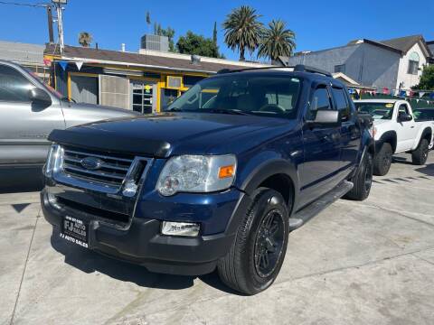 2007 Ford Explorer Sport Trac for sale at FJ Auto Sales North Hollywood in North Hollywood CA